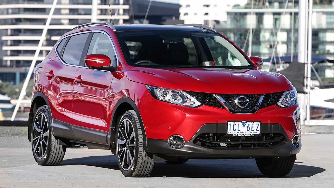 Nissan Qashqai Suv