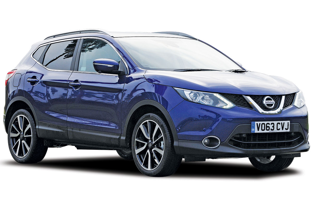 Nissan Qashqai Suv