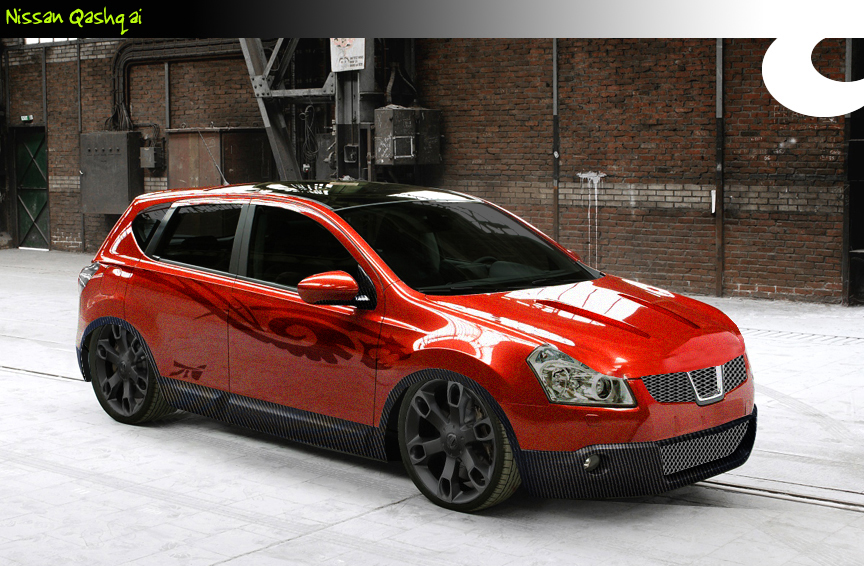 Nissan Qashqai Tuning