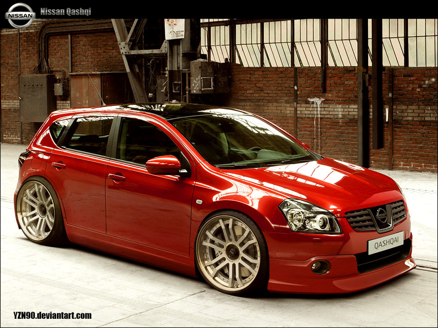 Nissan Qashqai Tuning