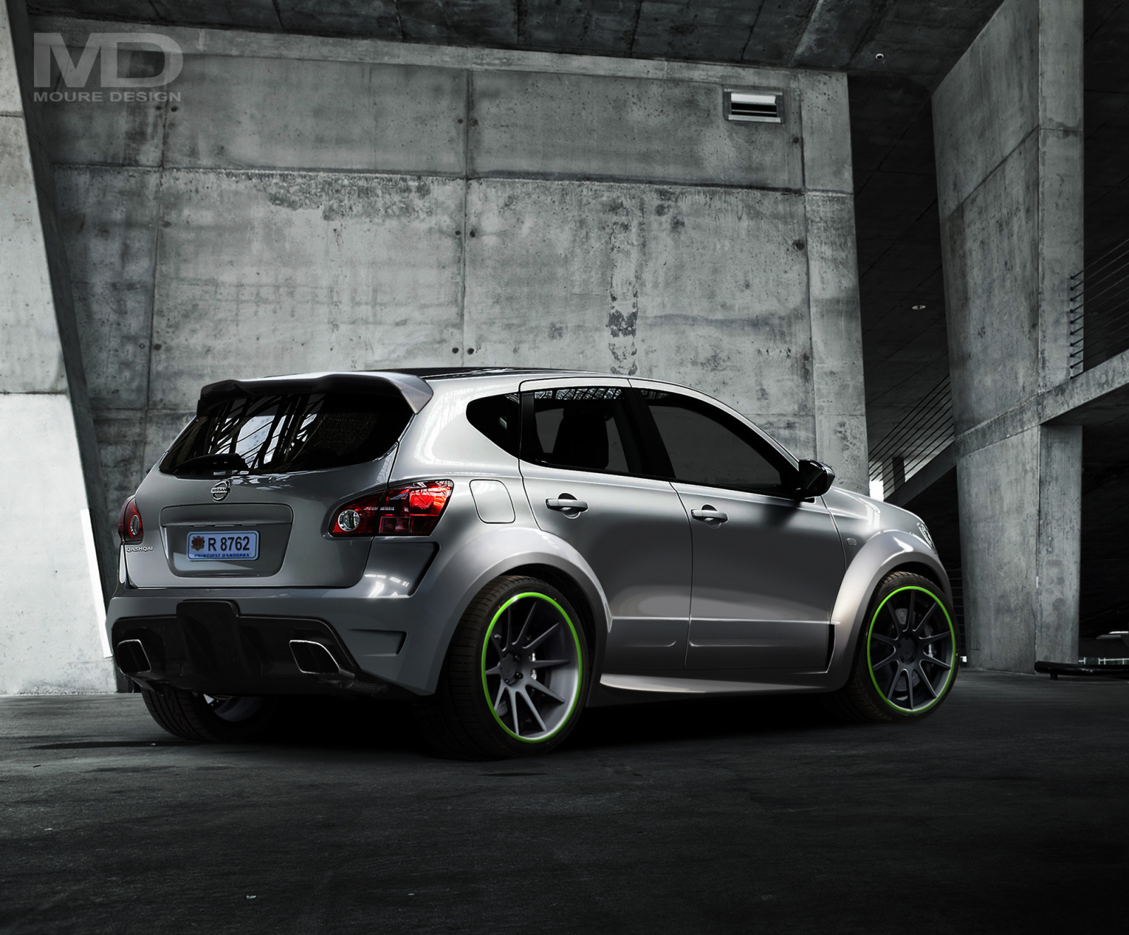 Nissan Qashqai Tuning