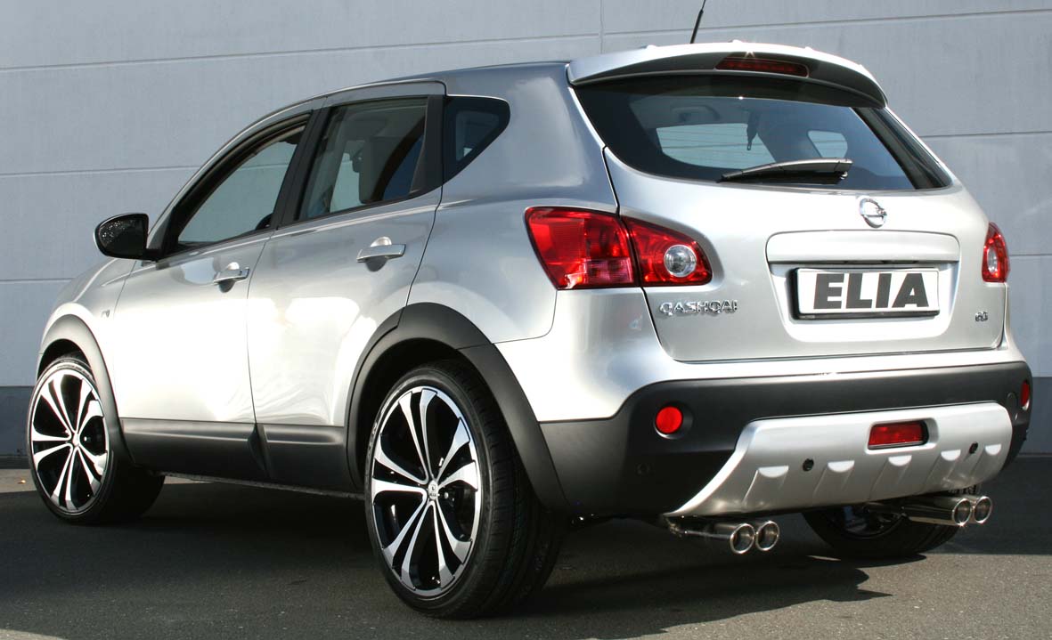 Nissan Qashqai Tuning