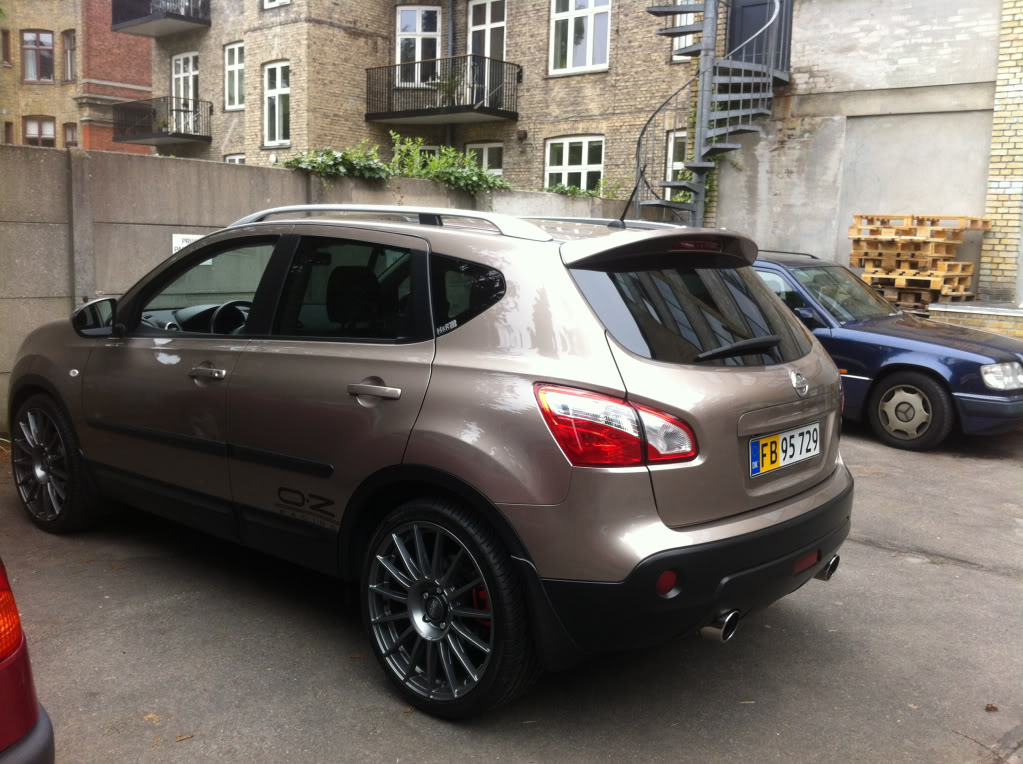 Nissan Qashqai Tuning