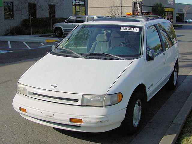 Nissan Quest 1993