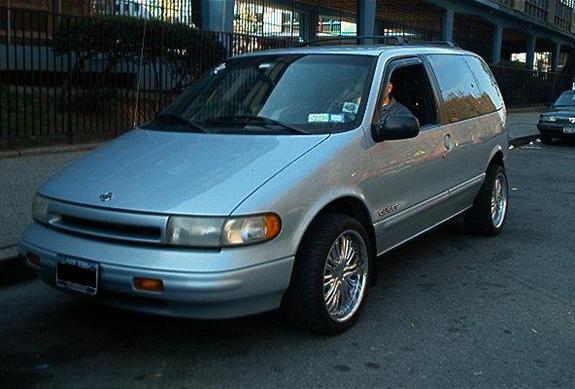 Nissan Quest 1993