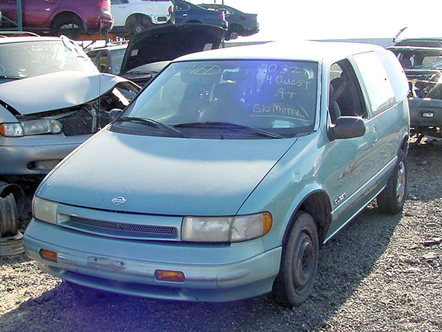 Nissan Quest 1994