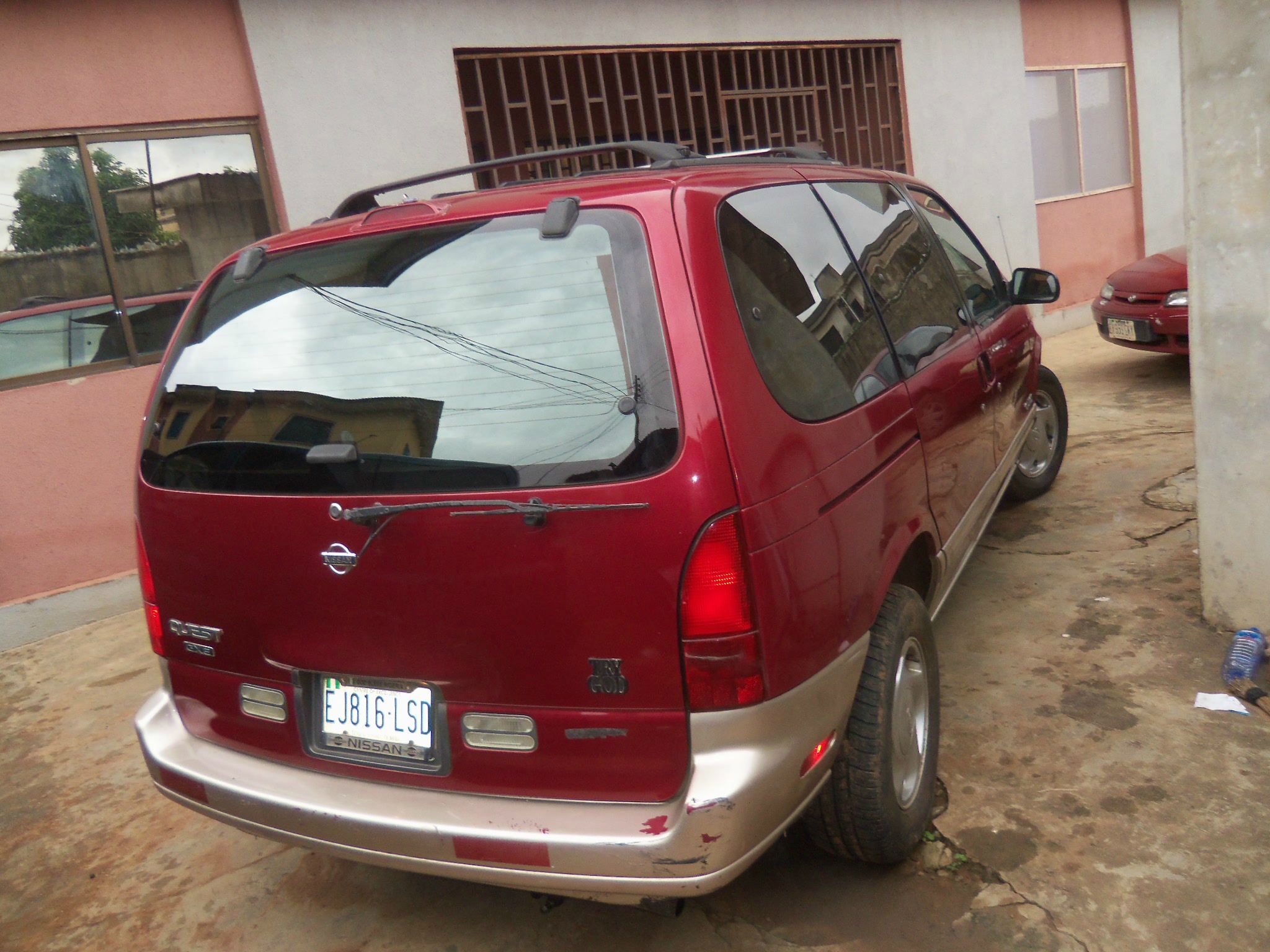 Nissan Quest 1994