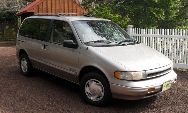 Nissan Quest 1995