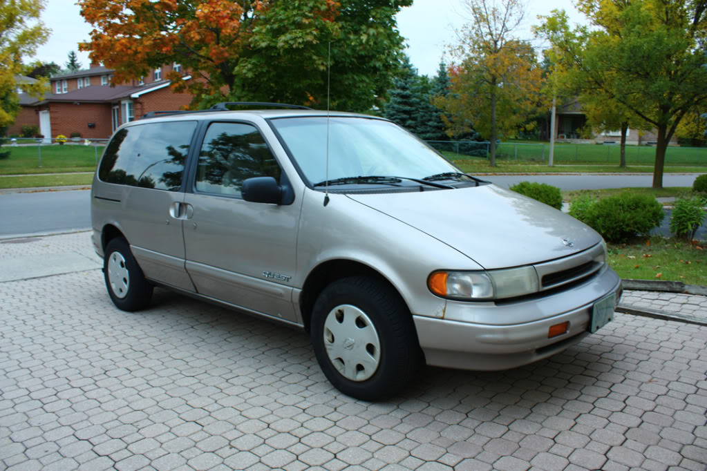 Nissan Quest 1995