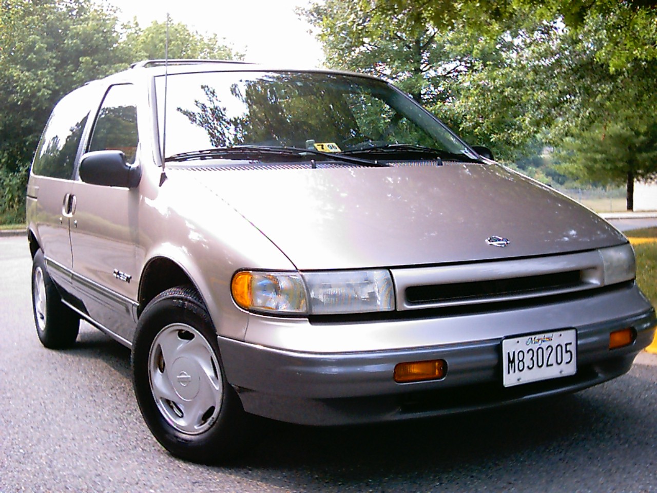 Nissan Quest 1995