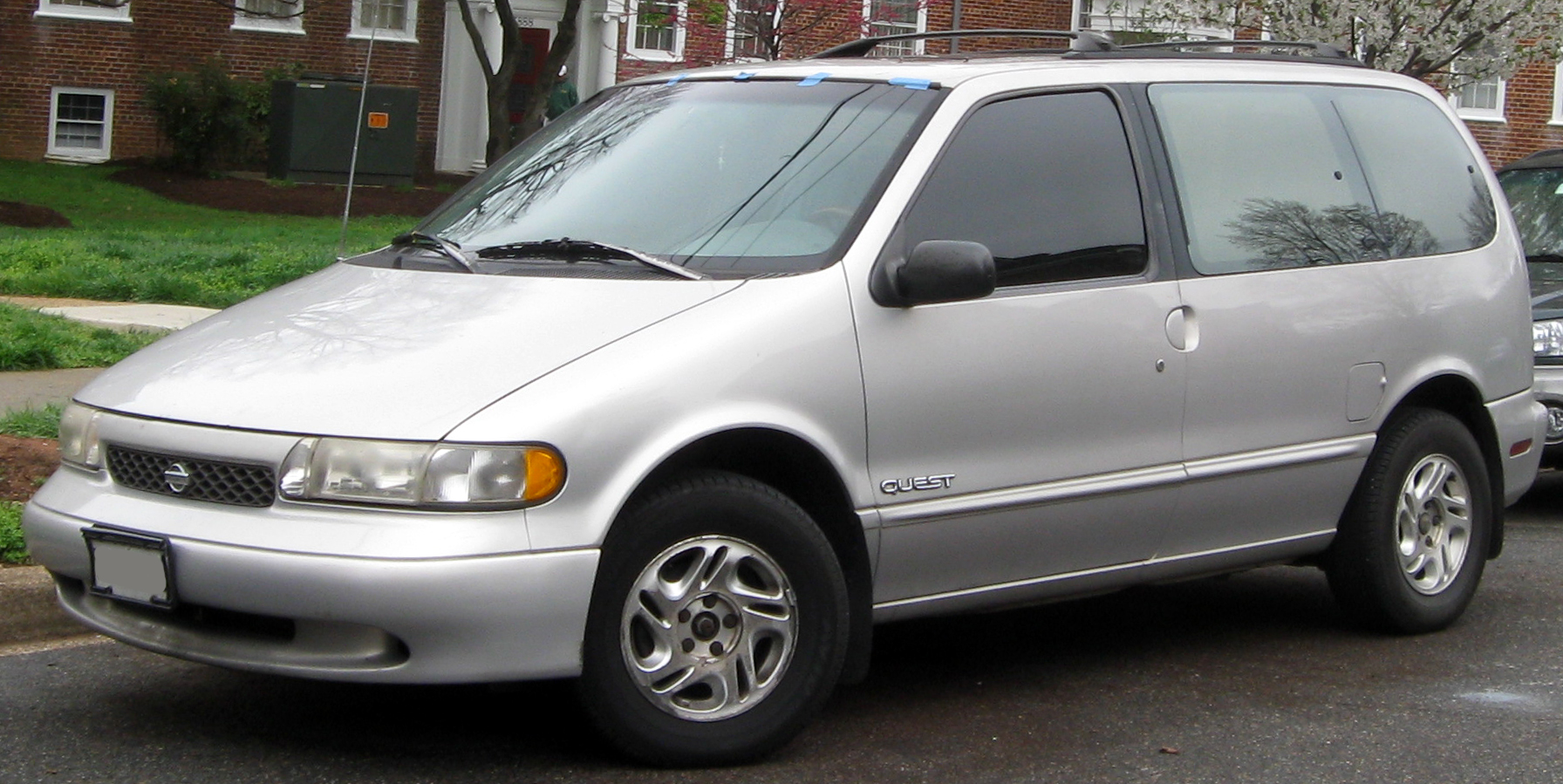 Nissan Quest 1996
