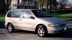 Nissan Quest 1996