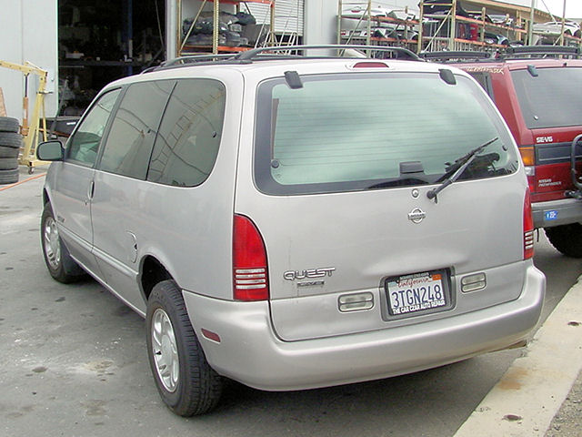 Nissan Quest 1996