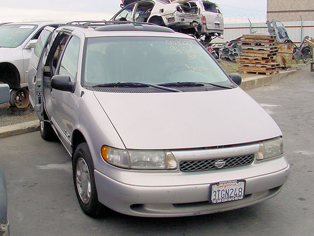 Nissan Quest 1996