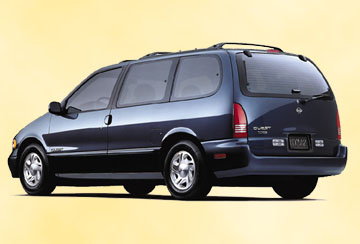 Nissan Quest 1997