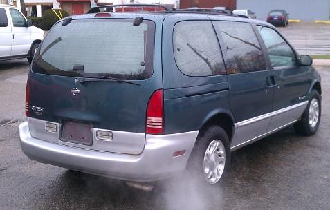 Nissan Quest 1997 Nissan Quest 1997