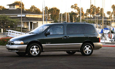 Nissan Quest 2000