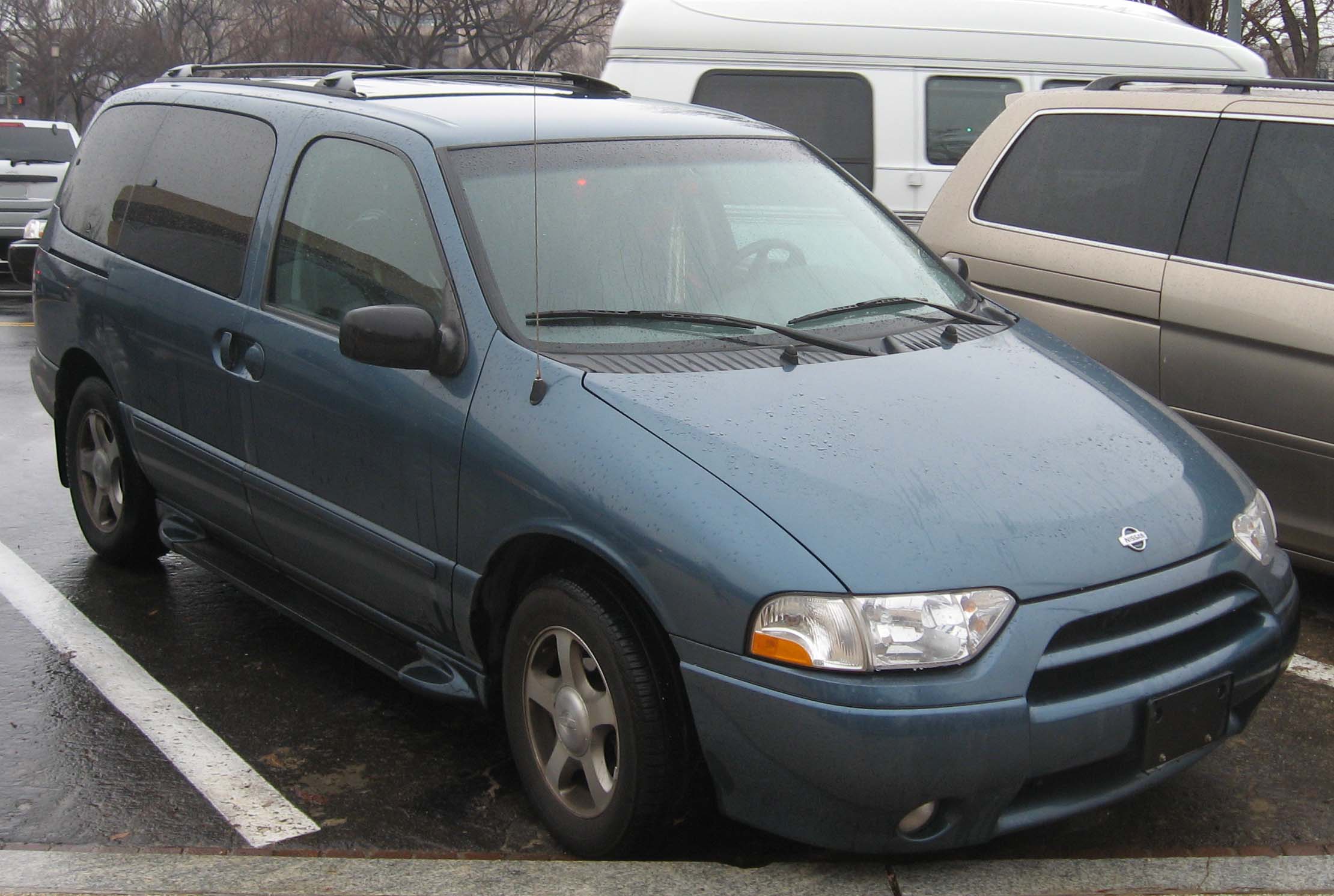 Nissan Quest 2002