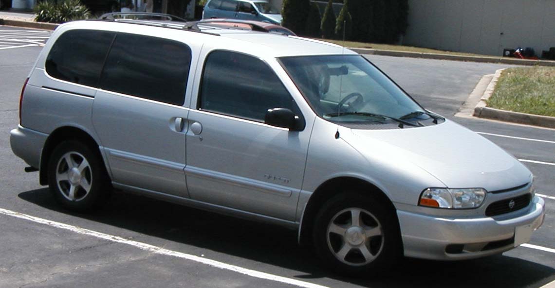 Nissan Quest 2002