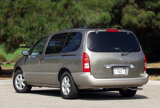 Nissan Quest 2002