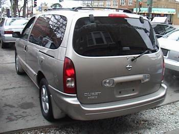Nissan Quest 2002