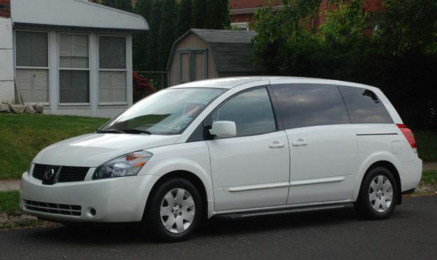 Nissan Quest 2004