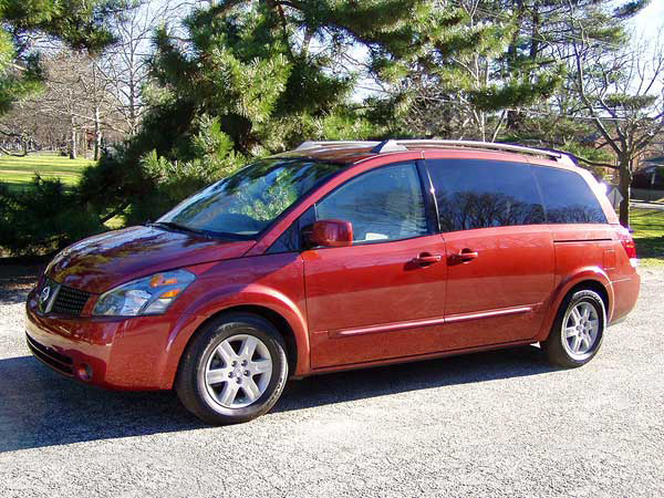 Nissan Quest 2004