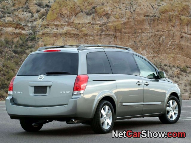 Nissan Quest 2004