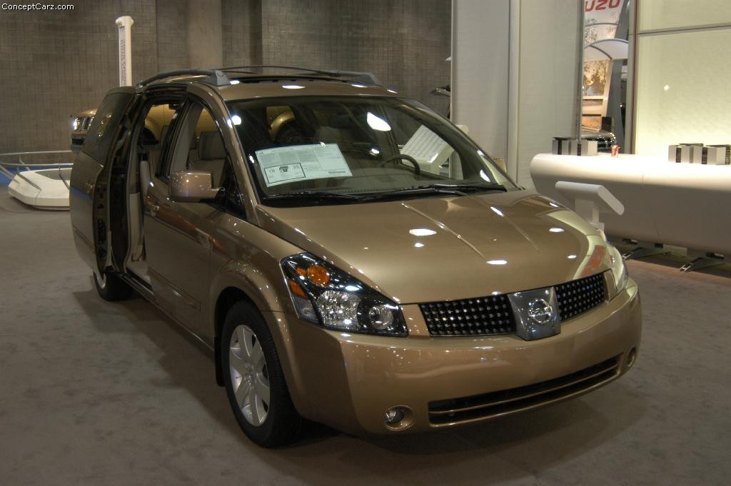 Nissan Quest 2004