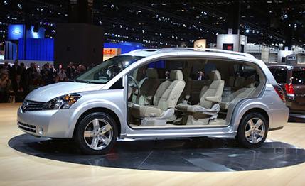Nissan Quest 2007