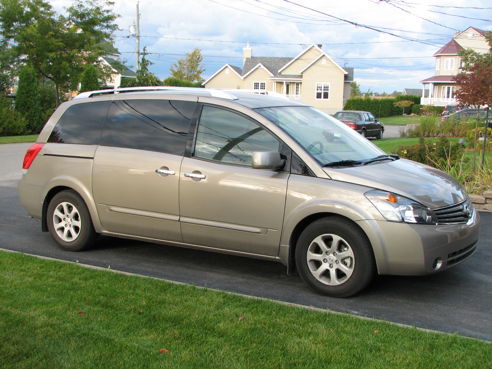 Nissan Quest 2008