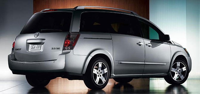 Nissan Quest 2008
