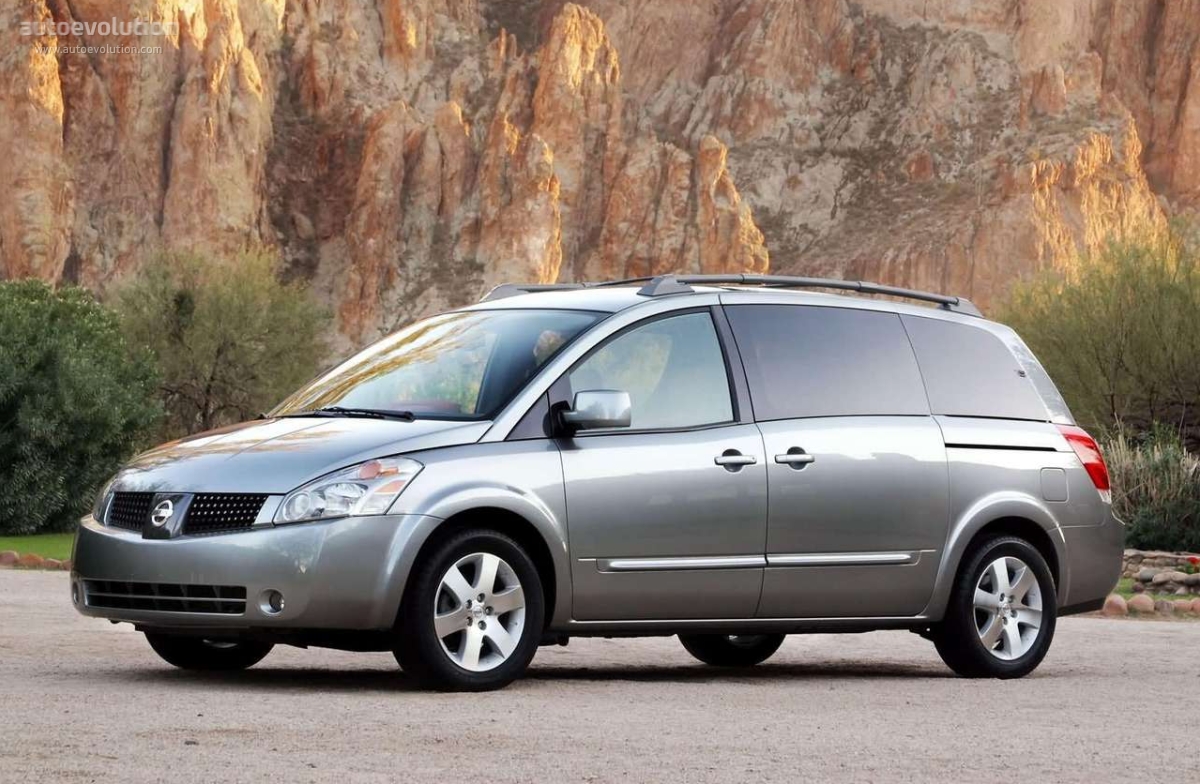 Nissan Quest 2008