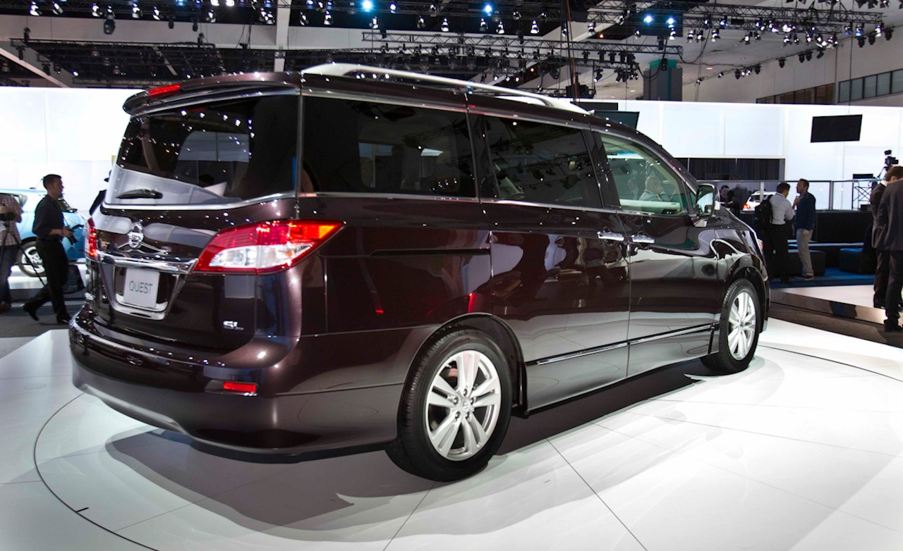 Nissan Quest 2011
