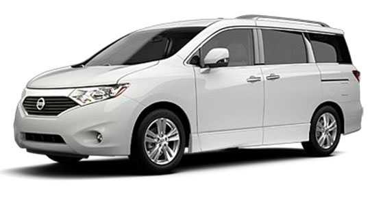 Nissan Quest 2012