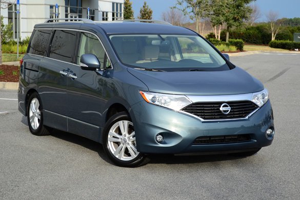 Nissan Quest 2012