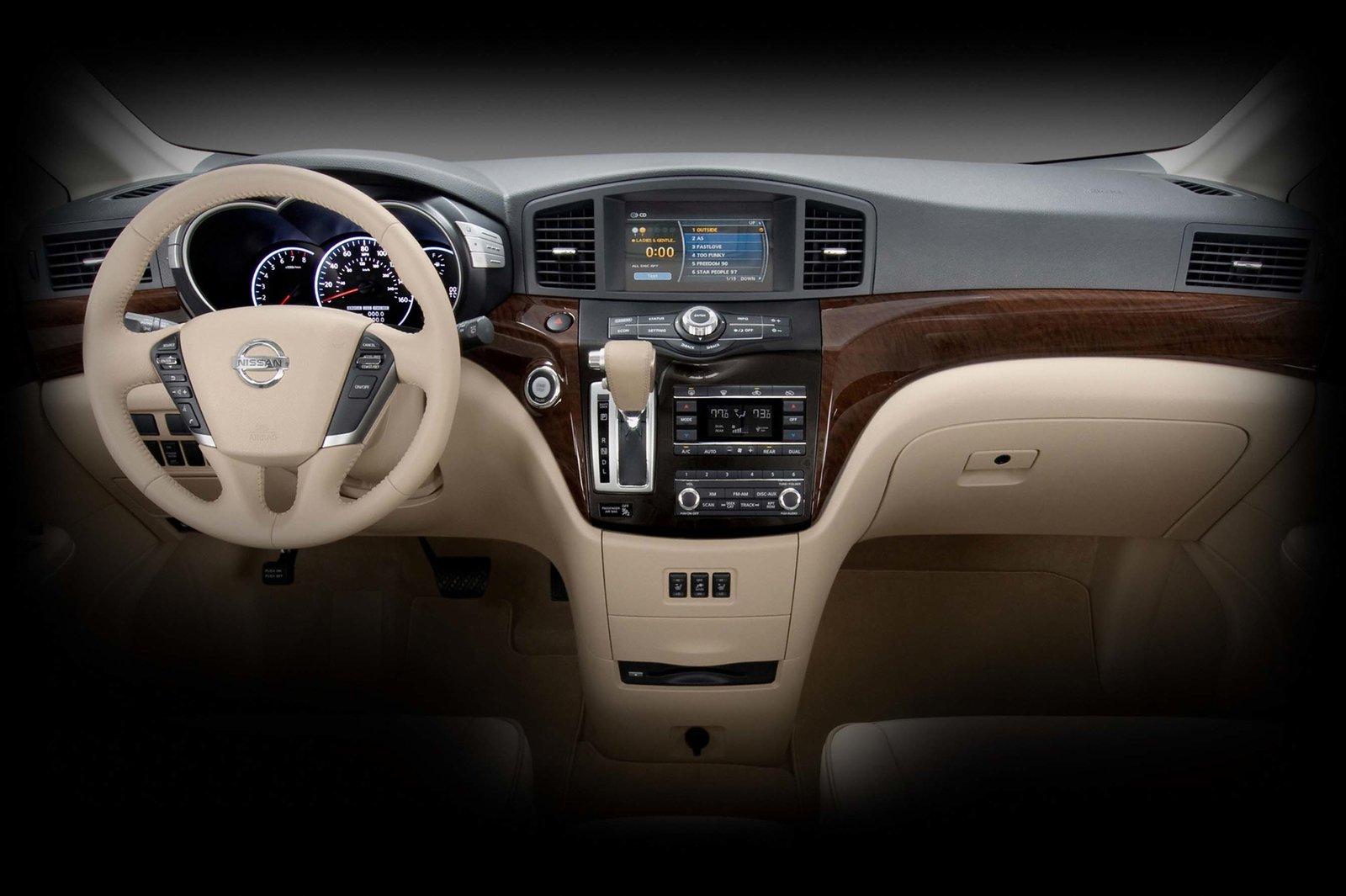 Nissan Quest 2012