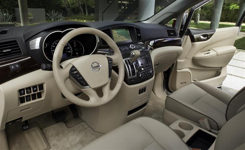 Nissan Quest 2012