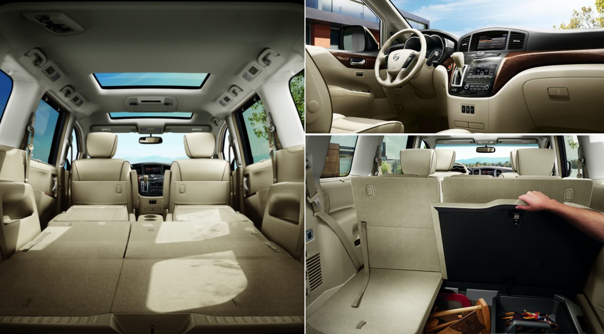 Nissan Quest 2012