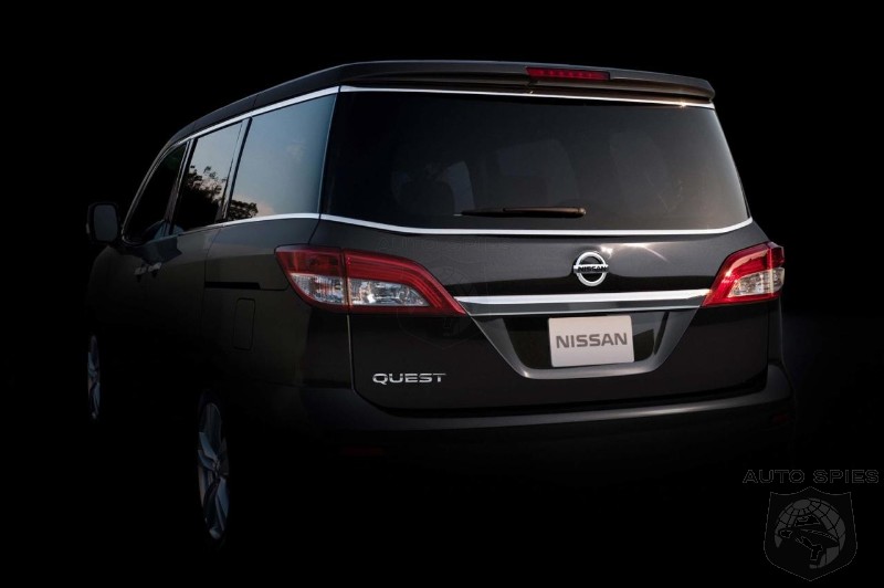 Nissan Quest 2012
