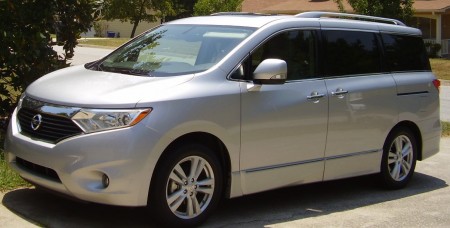 Nissan Quest 2012