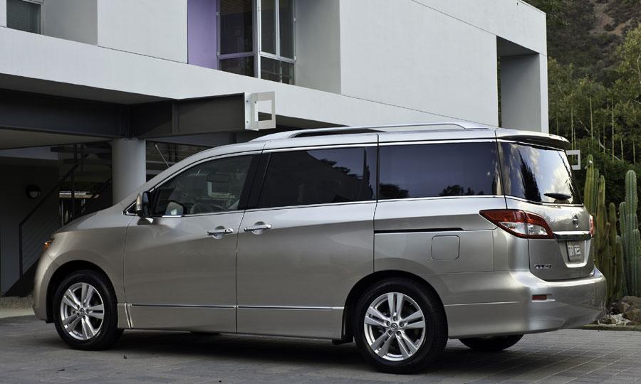 Nissan Quest 2014