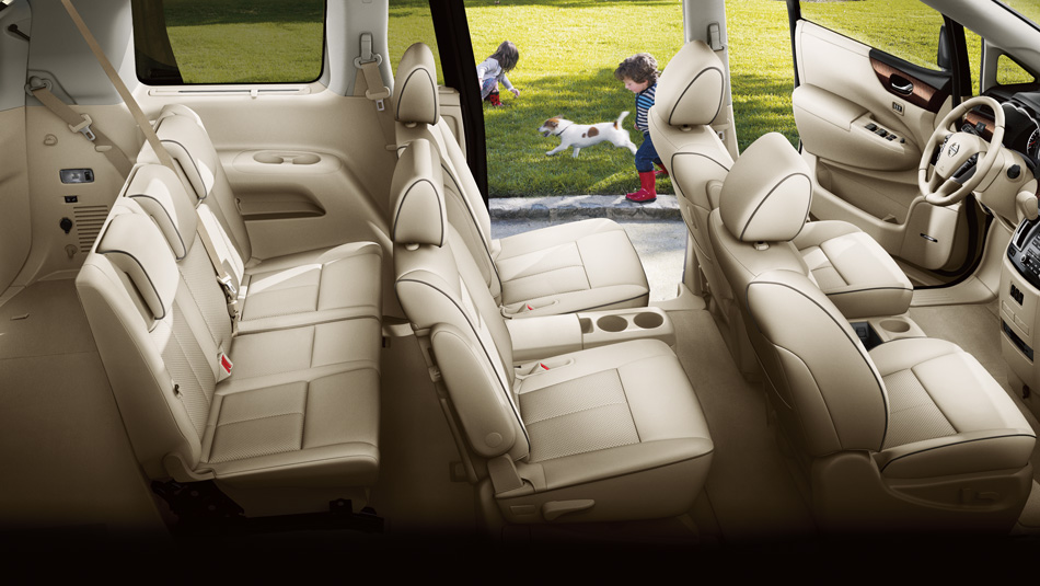 Nissan Quest 2014