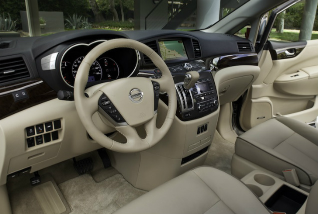 Nissan Quest 2014