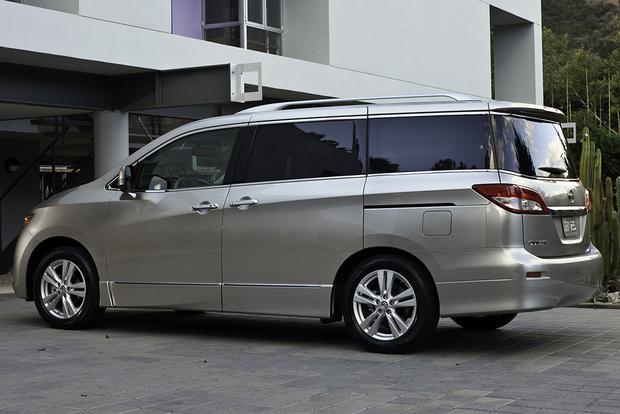 Nissan Quest 2015