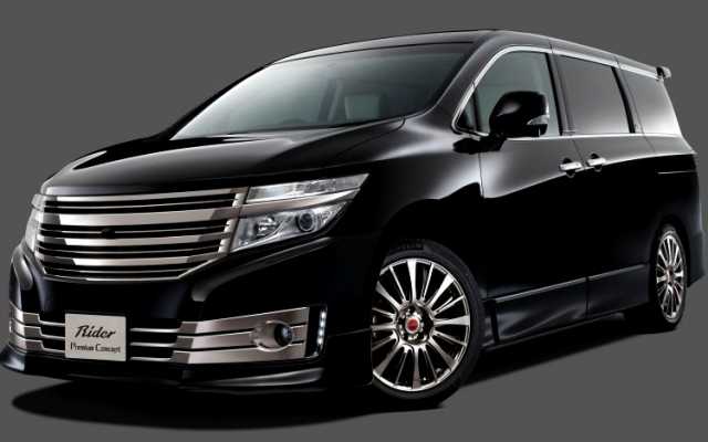 Nissan Quest 2015