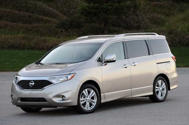 Nissan Quest 2017