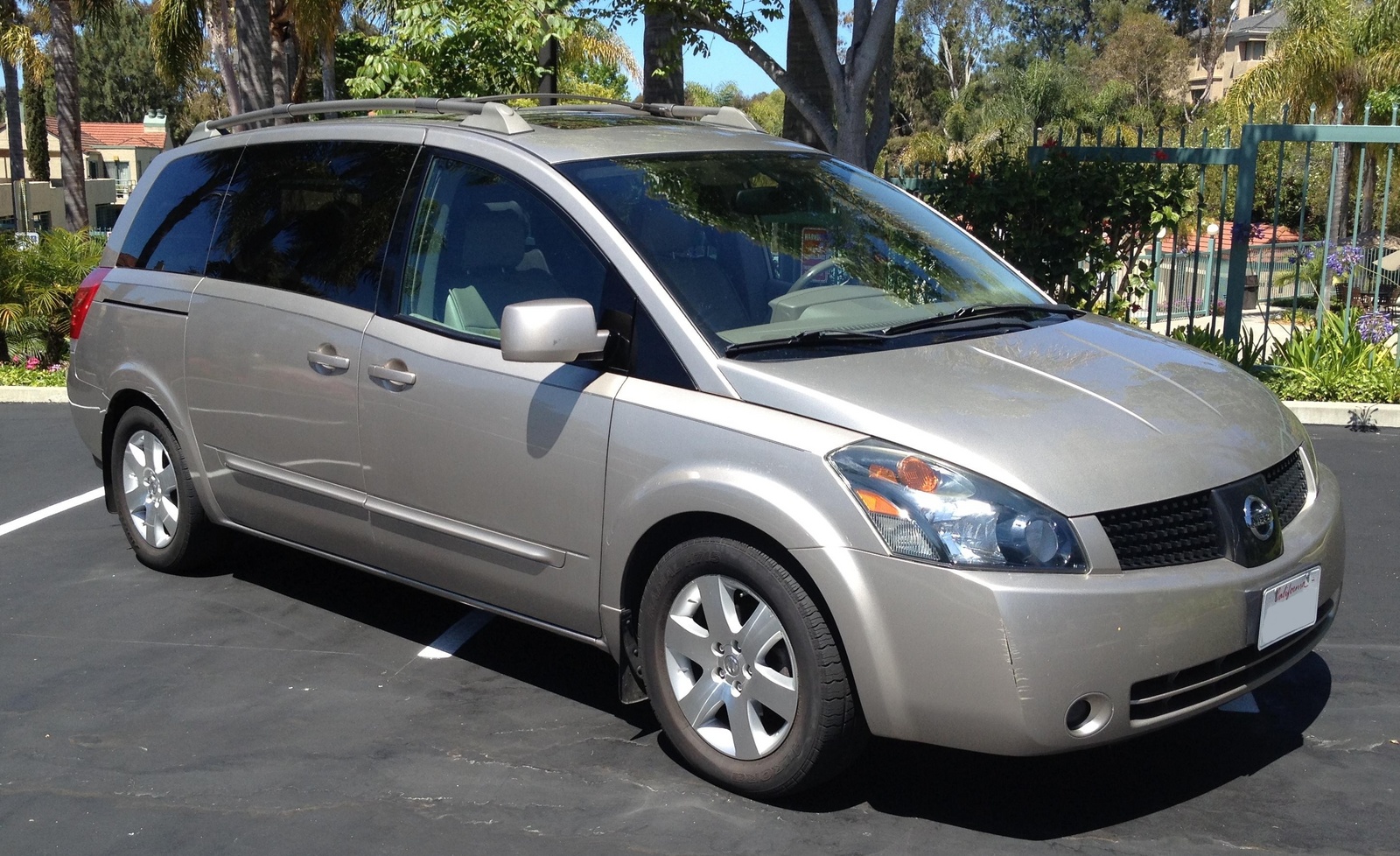 Nissan Quest 3.5 Se