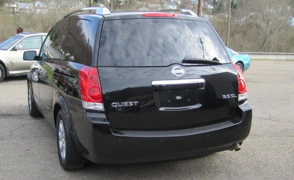 Nissan Quest 3.5 Sl