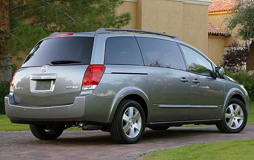 Nissan Quest 3.5